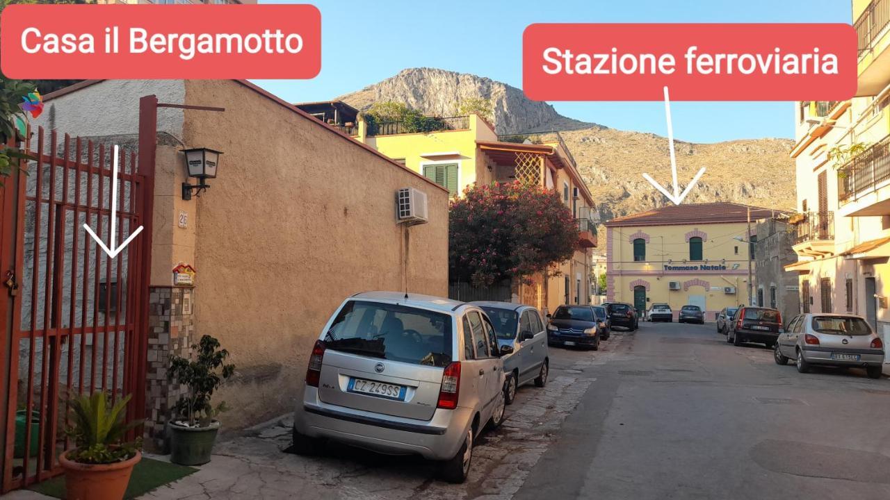 Willa Casa Il Bergamotto Palermo Zewnętrze zdjęcie